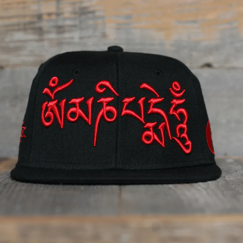 Hate / Love Snapback Hat Bred