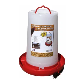 Heated Poultry Waterer