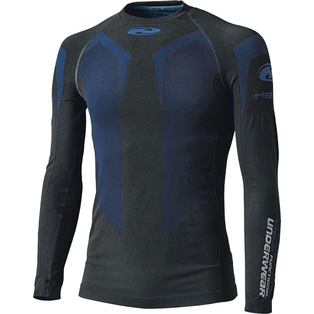 Held 3D-Skin Cool Top Ladies Base Layer Black / Blue