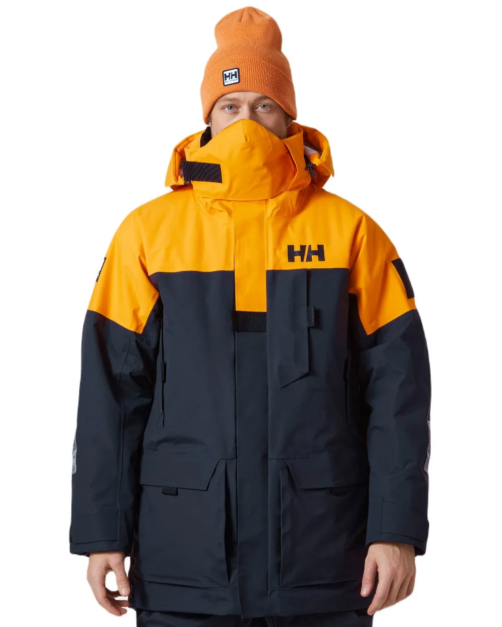 Helly Hansen Mens Arctic Ocean H2FLOW Parka