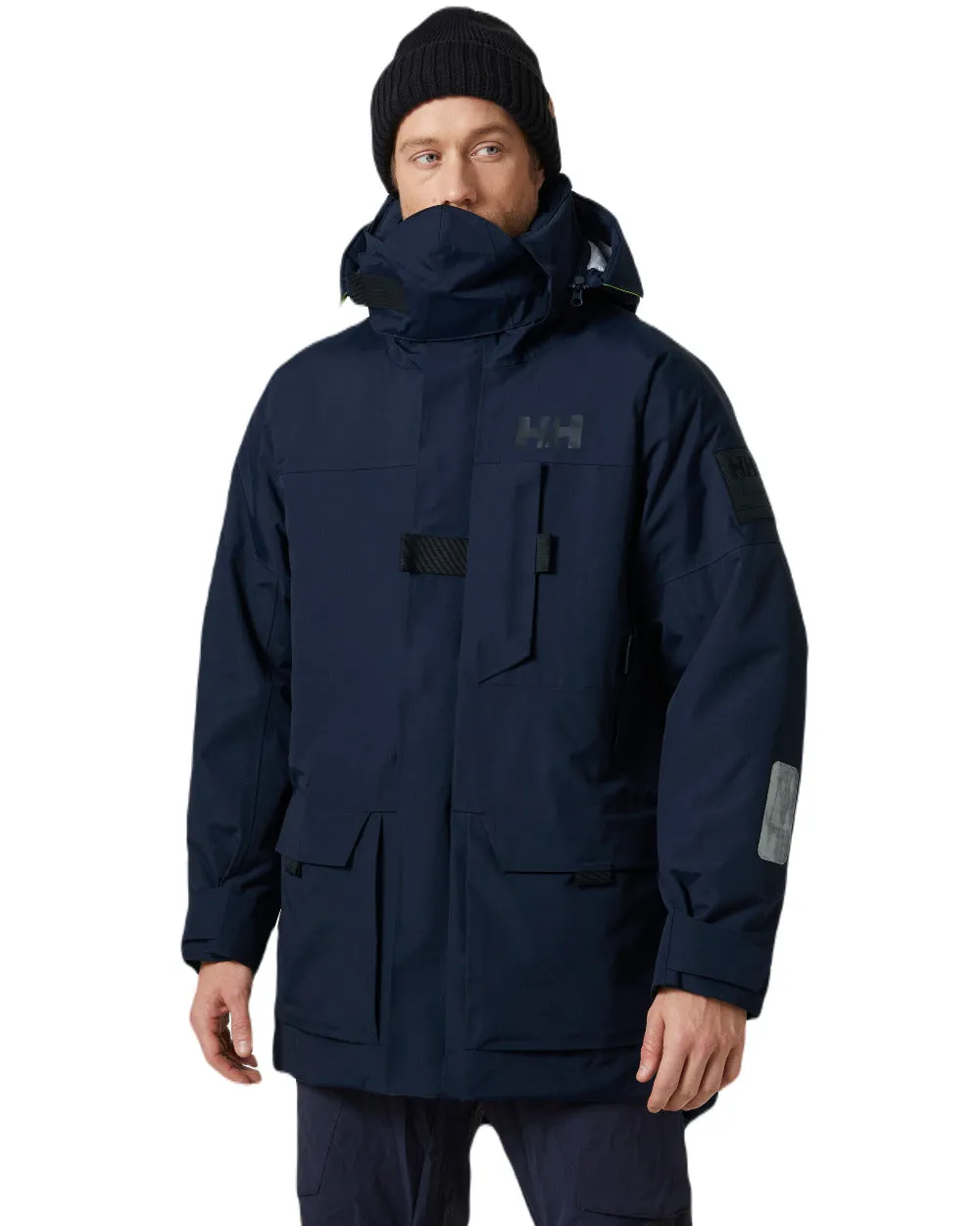 Helly Hansen Mens Arctic Ocean H2FLOW Parka