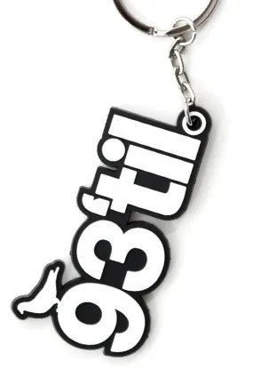 Hieroglyphics x Adapt :: 93 Til (Black/White Keychain)