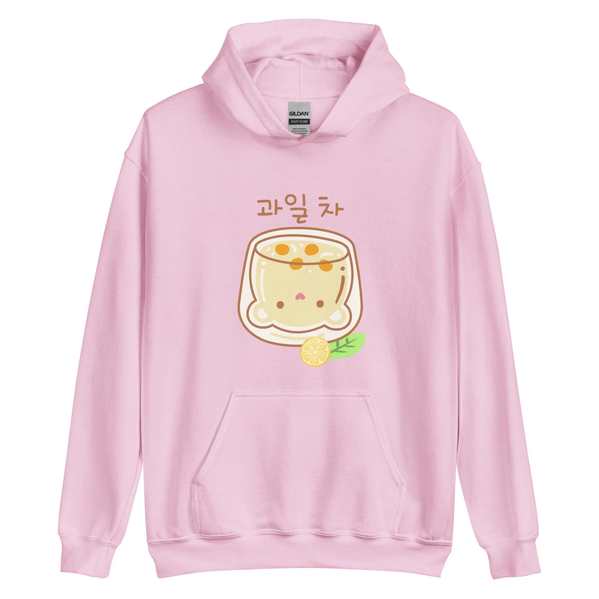 Honeydew Lemon Boba Kawaii Hoodie