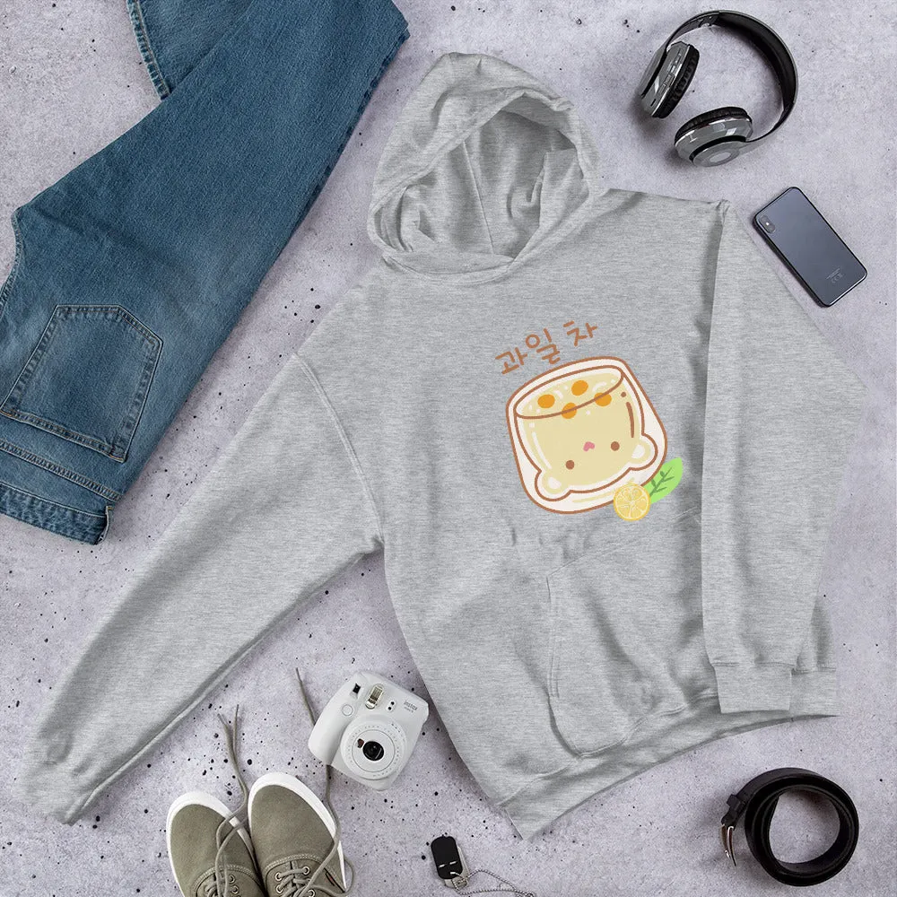 Honeydew Lemon Boba Kawaii Hoodie