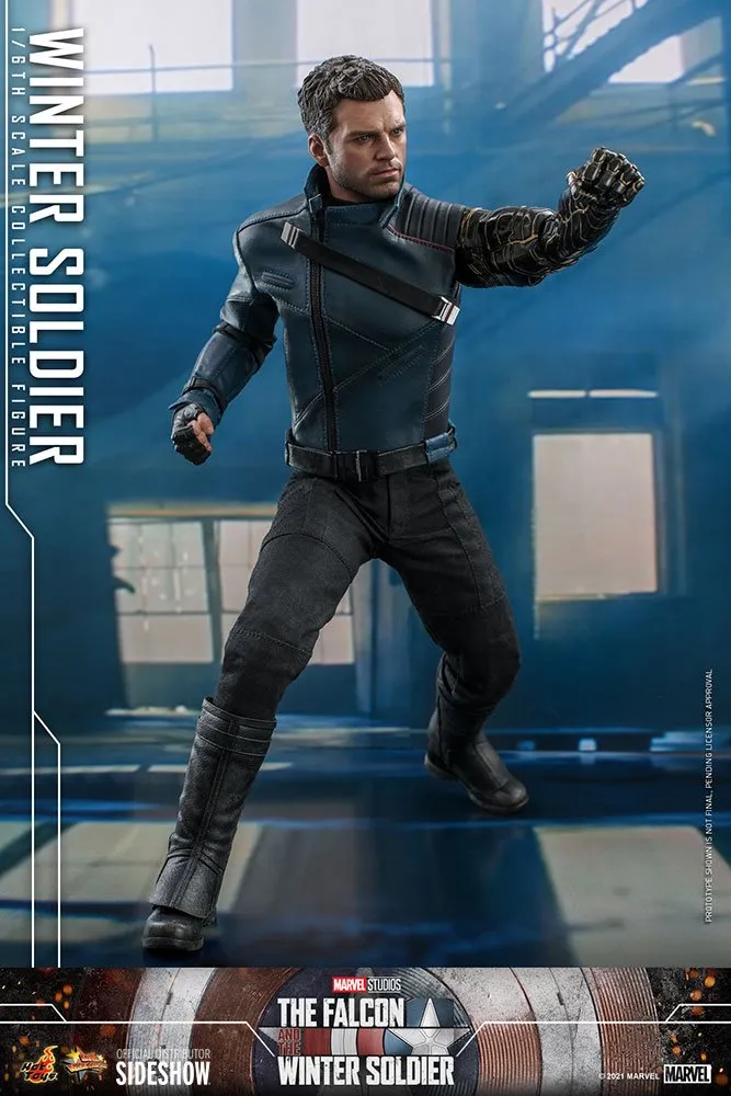 Hot Toys Winter Soldier Sixth Scale Figure