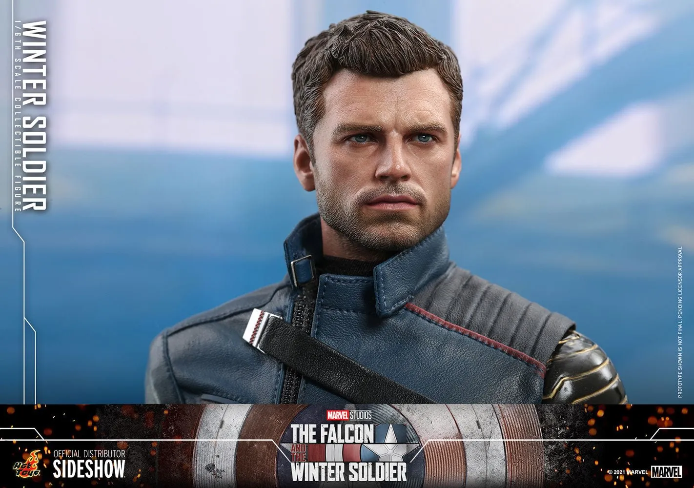 Hot Toys Winter Soldier Sixth Scale Figure