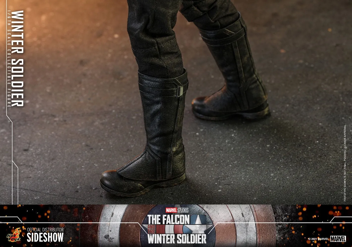 Hot Toys Winter Soldier Sixth Scale Figure