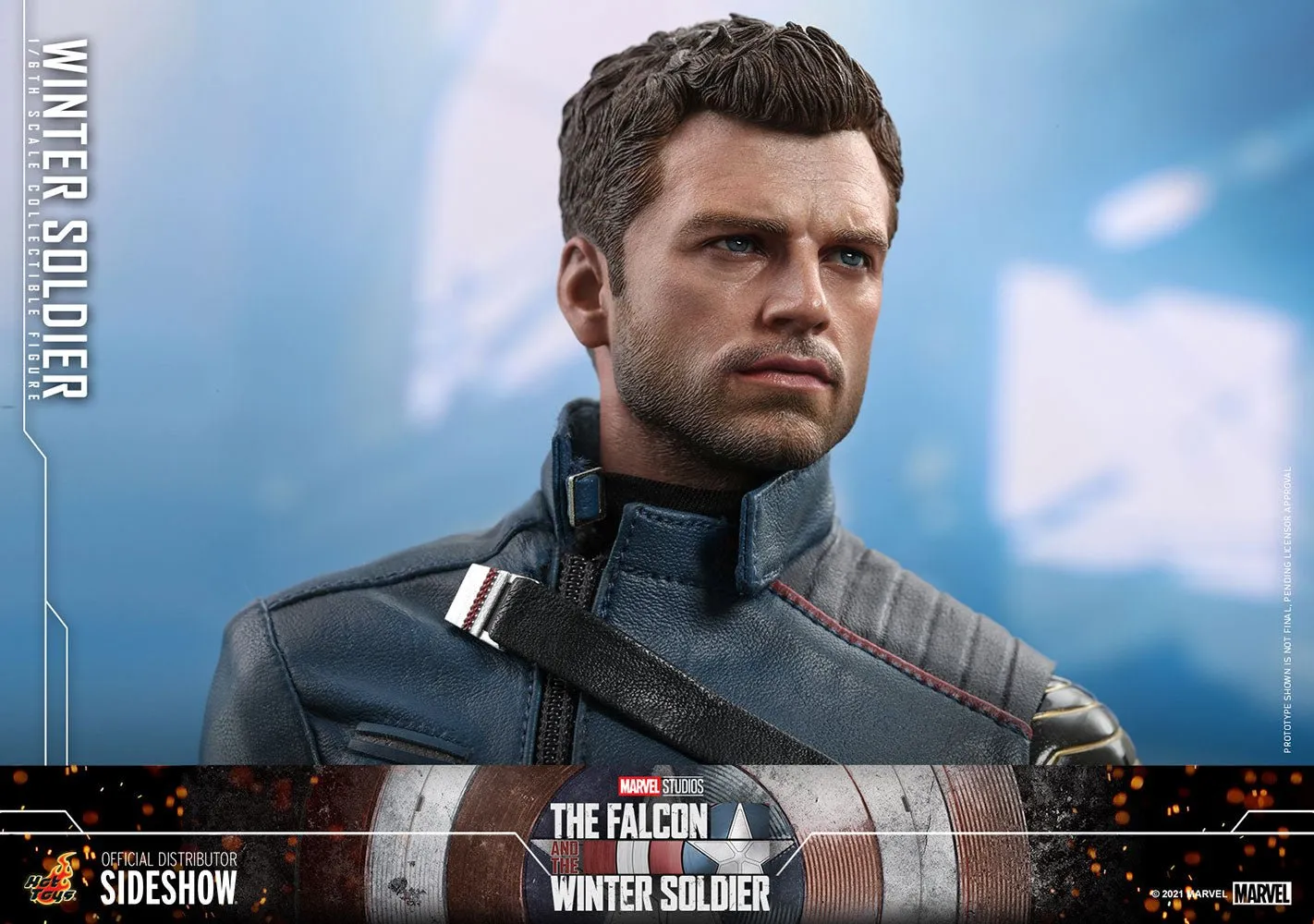 Hot Toys Winter Soldier Sixth Scale Figure