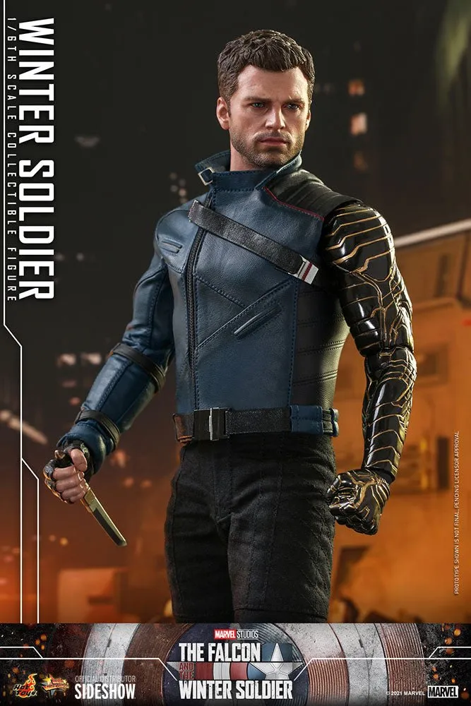 Hot Toys Winter Soldier Sixth Scale Figure