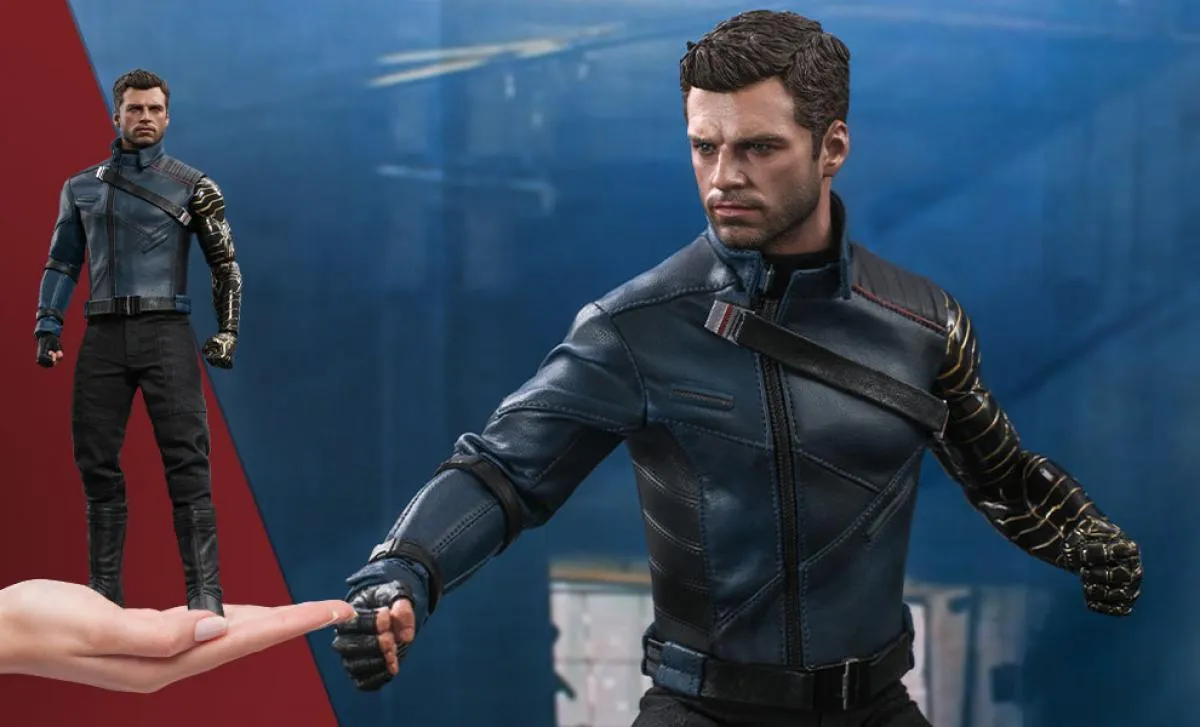 Hot Toys Winter Soldier Sixth Scale Figure