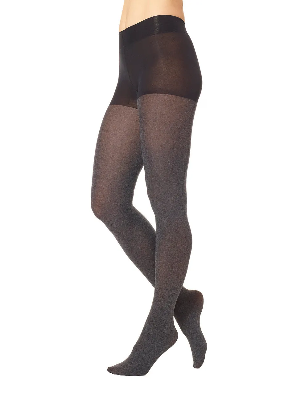 Hue Super Opaque Control Top Tights