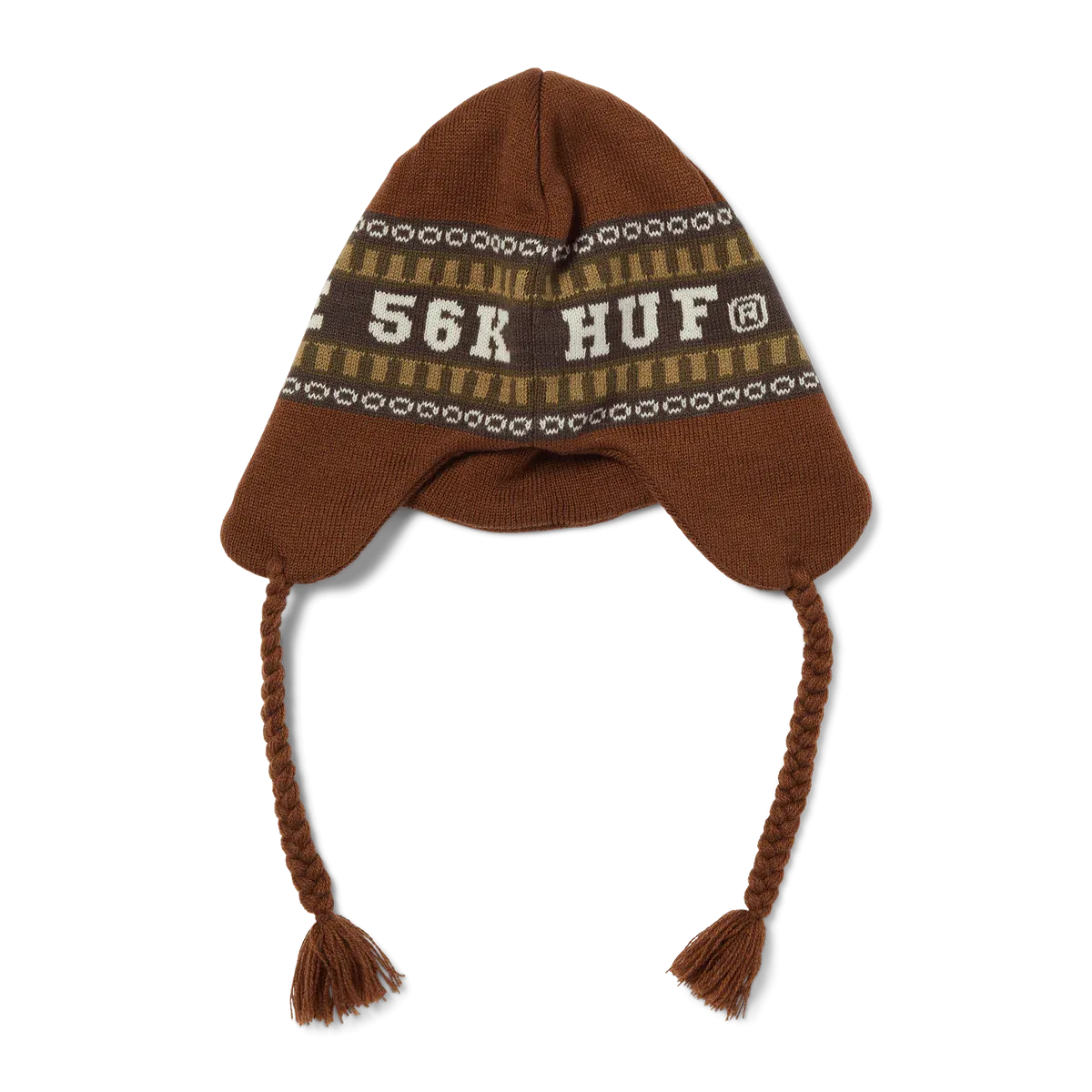 HUF X BRONZE56K - FLAP BEANIE