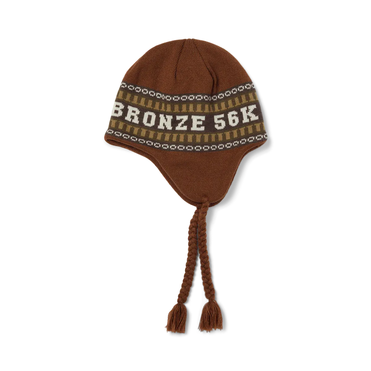 HUF X BRONZE56K - FLAP BEANIE