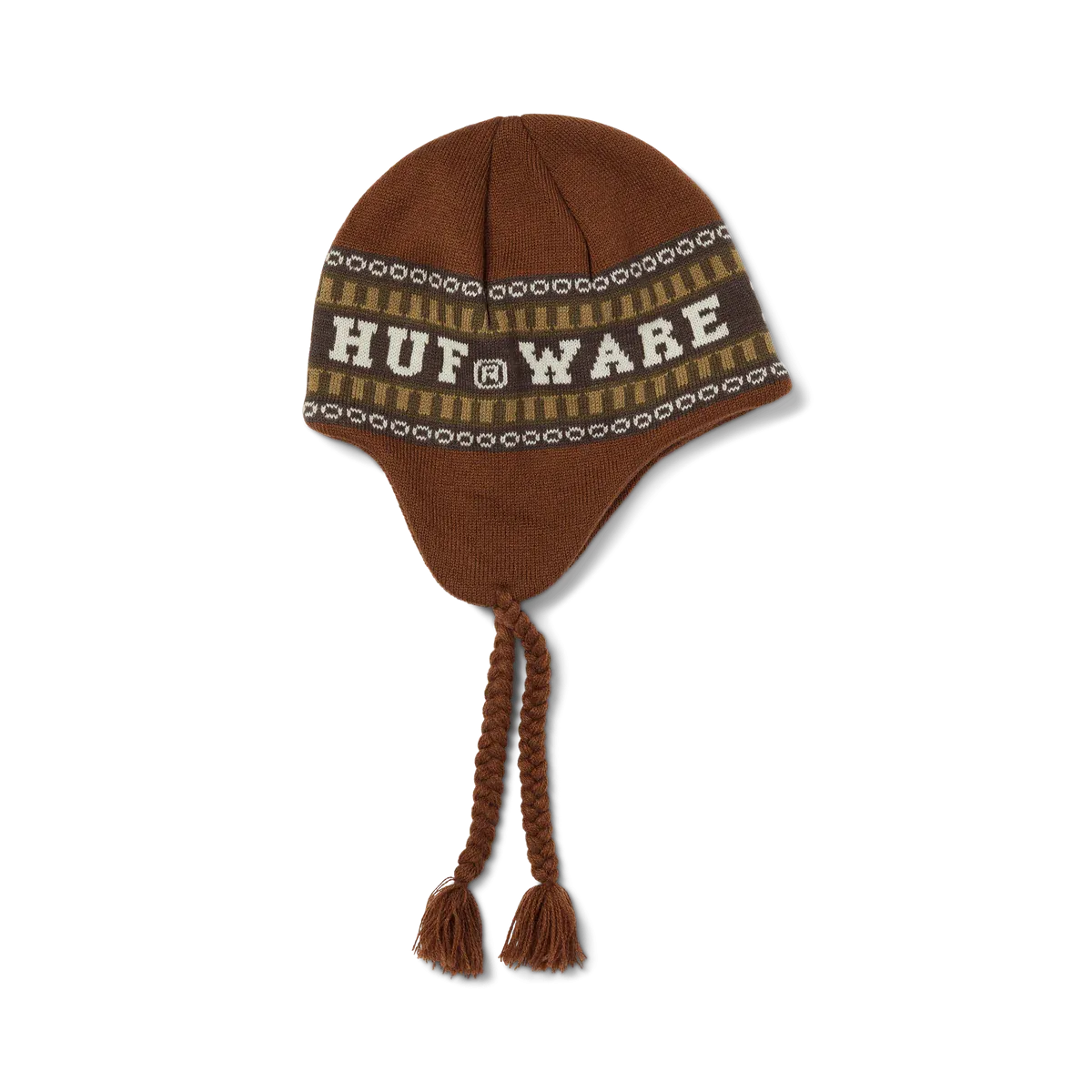 HUF X BRONZE56K - FLAP BEANIE