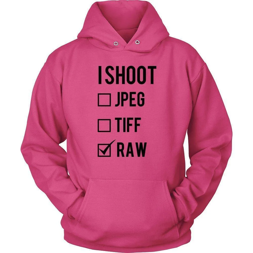 'I Shoot' Unisex Hoodie