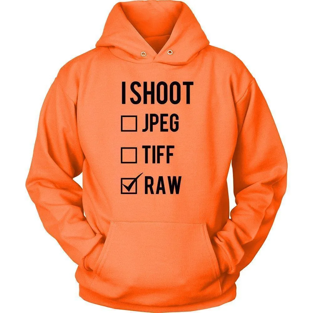 'I Shoot' Unisex Hoodie