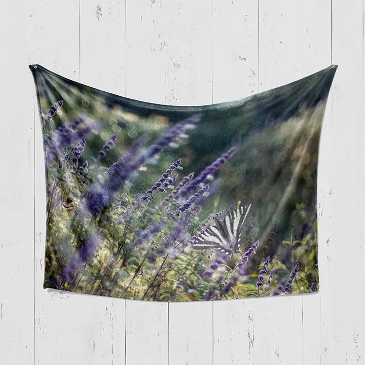 In Mom's Garden Silk Touch Blanket