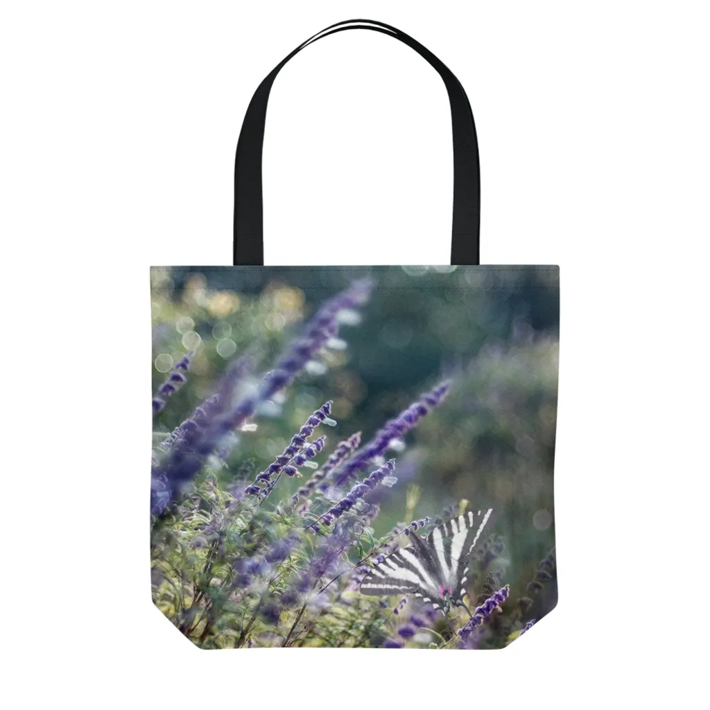 In Mom's Garden - Tote Bags