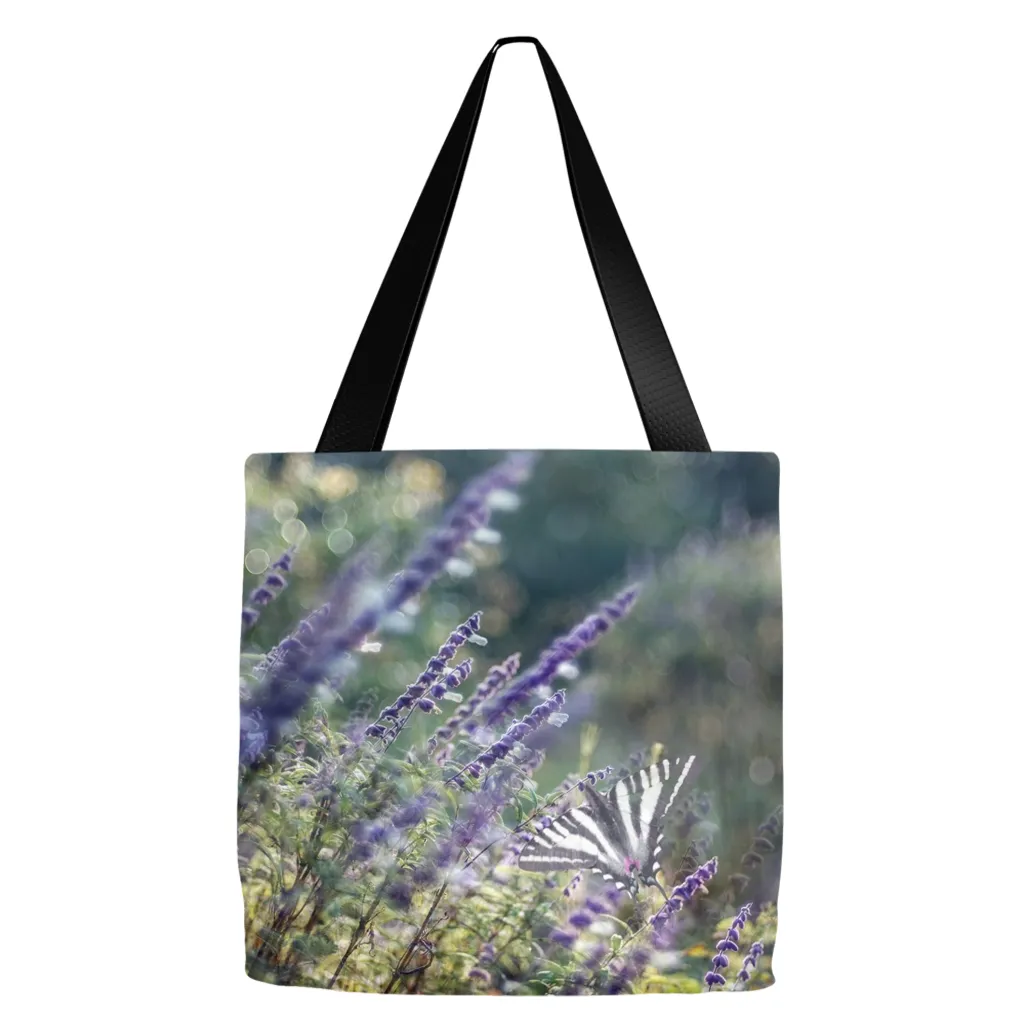 In Mom's Garden - Tote Bags