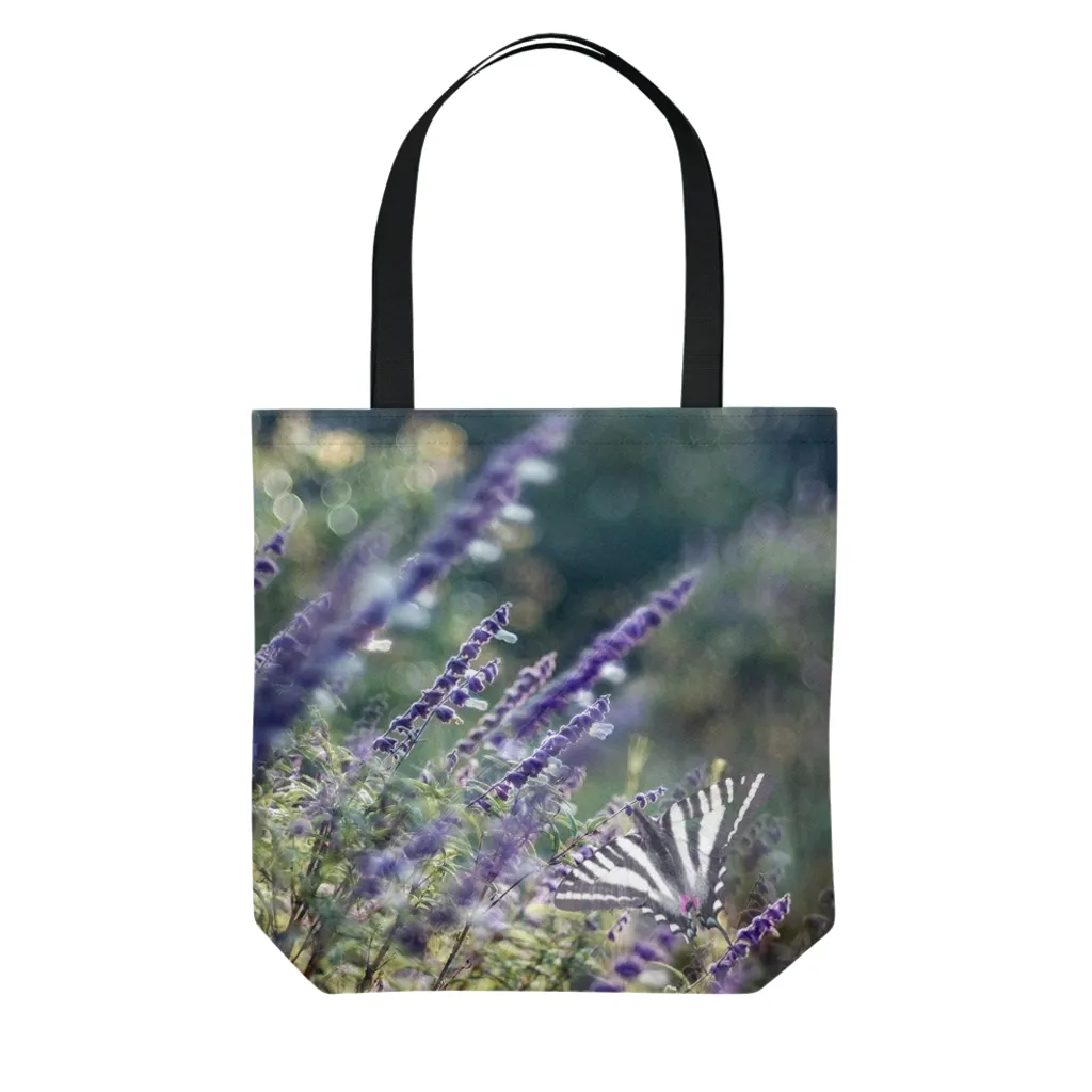 In Mom's Garden - Tote Bags