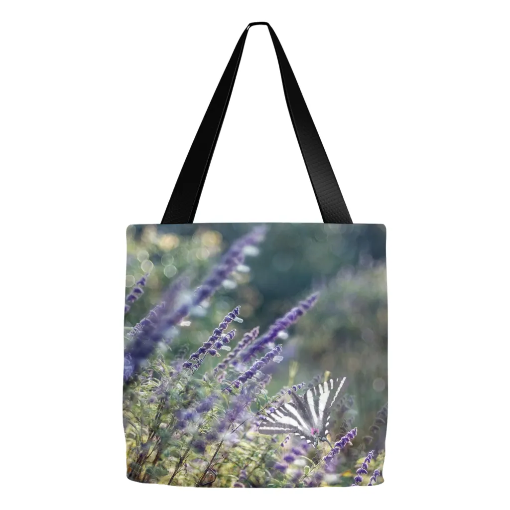 In Mom's Garden - Tote Bags