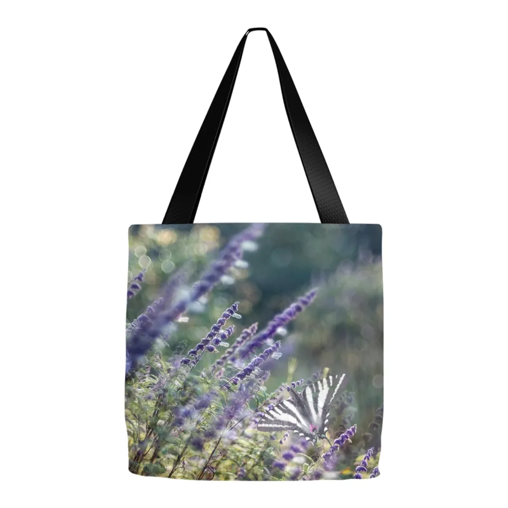 In Mom's Garden - Tote Bags