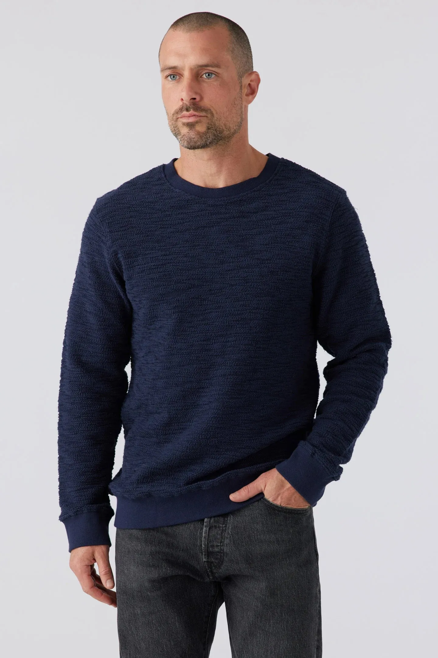 Indigo Linden Pullover