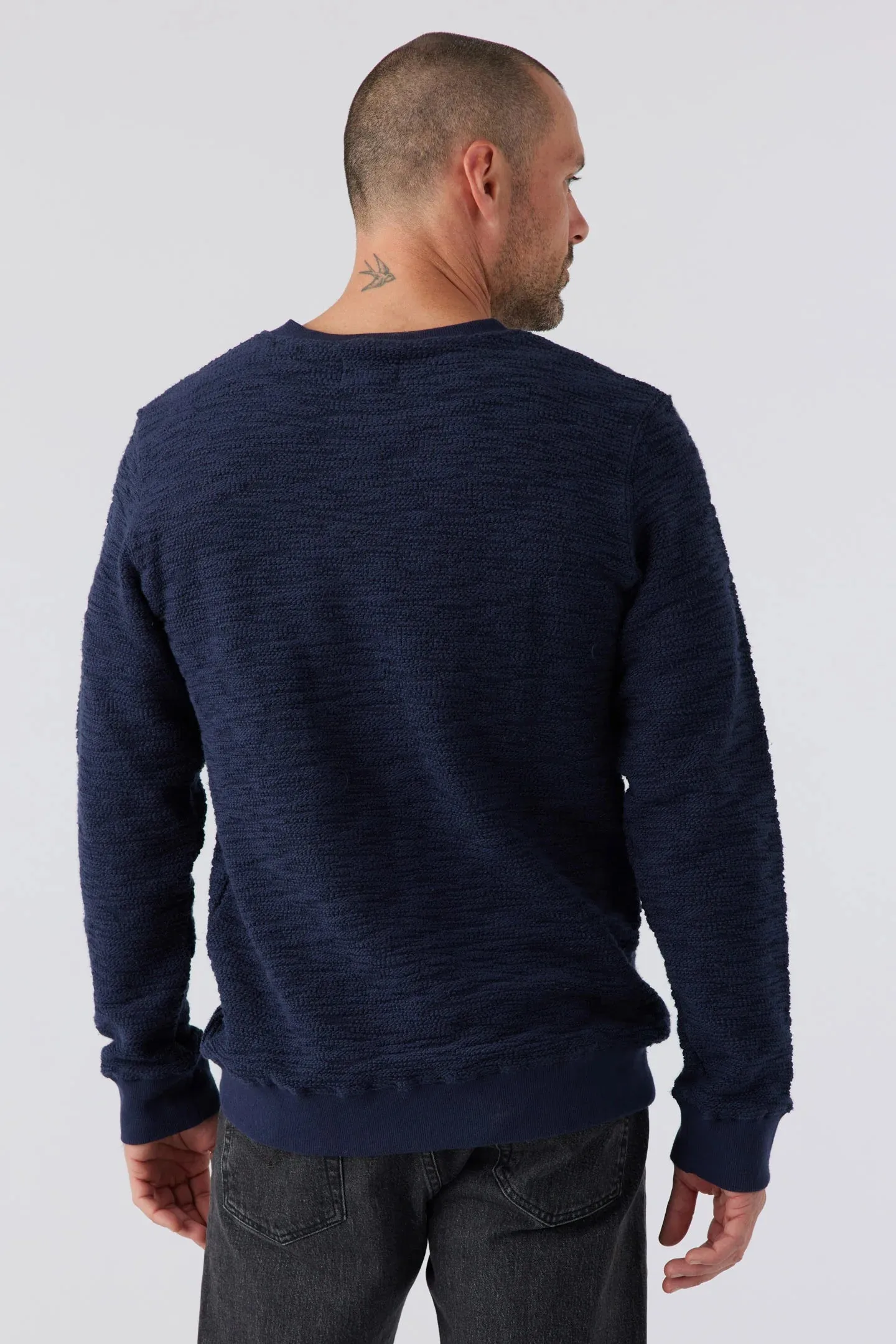 Indigo Linden Pullover