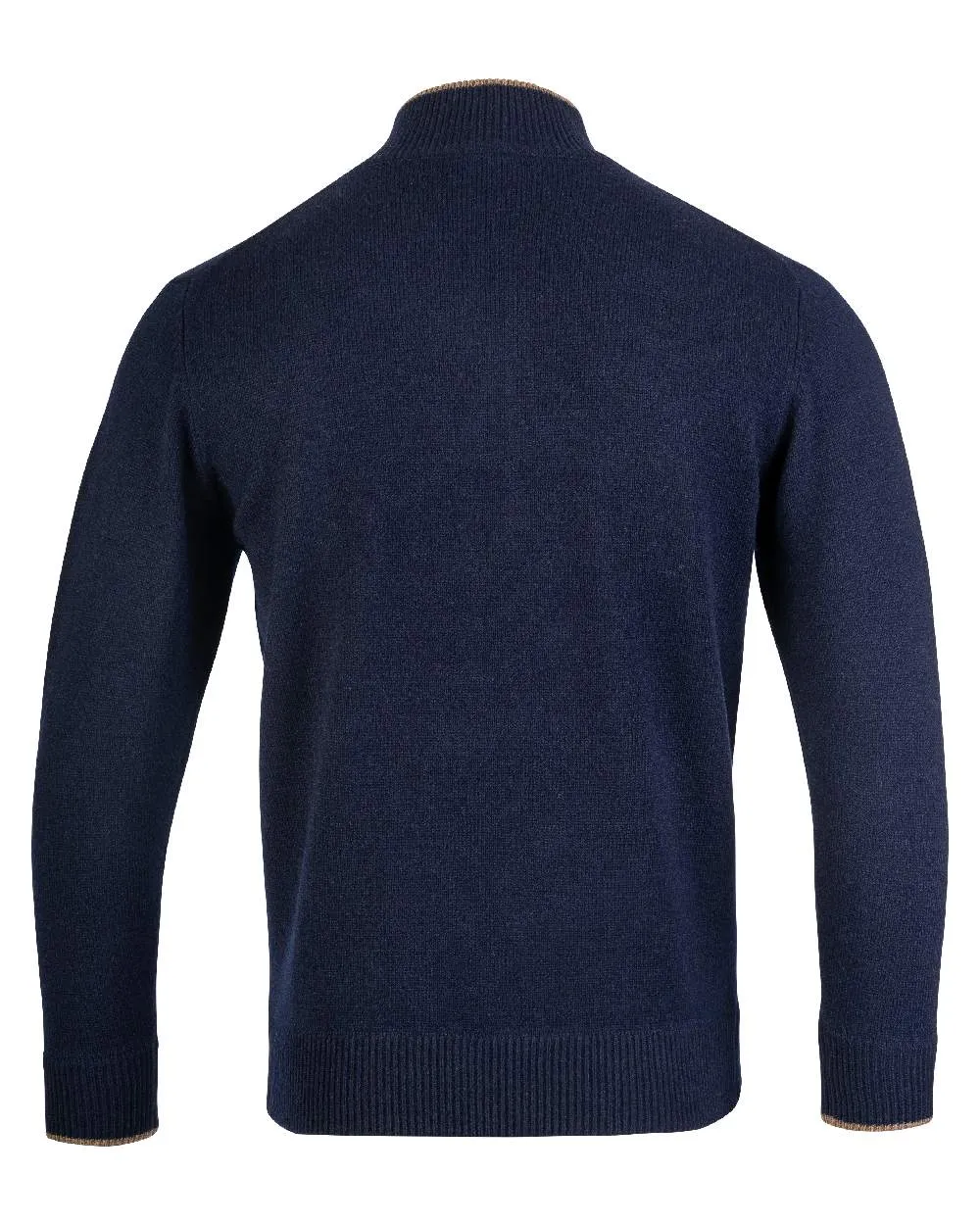 Jack Pyke Ashcombe Lambswool Zip Knit Pullover