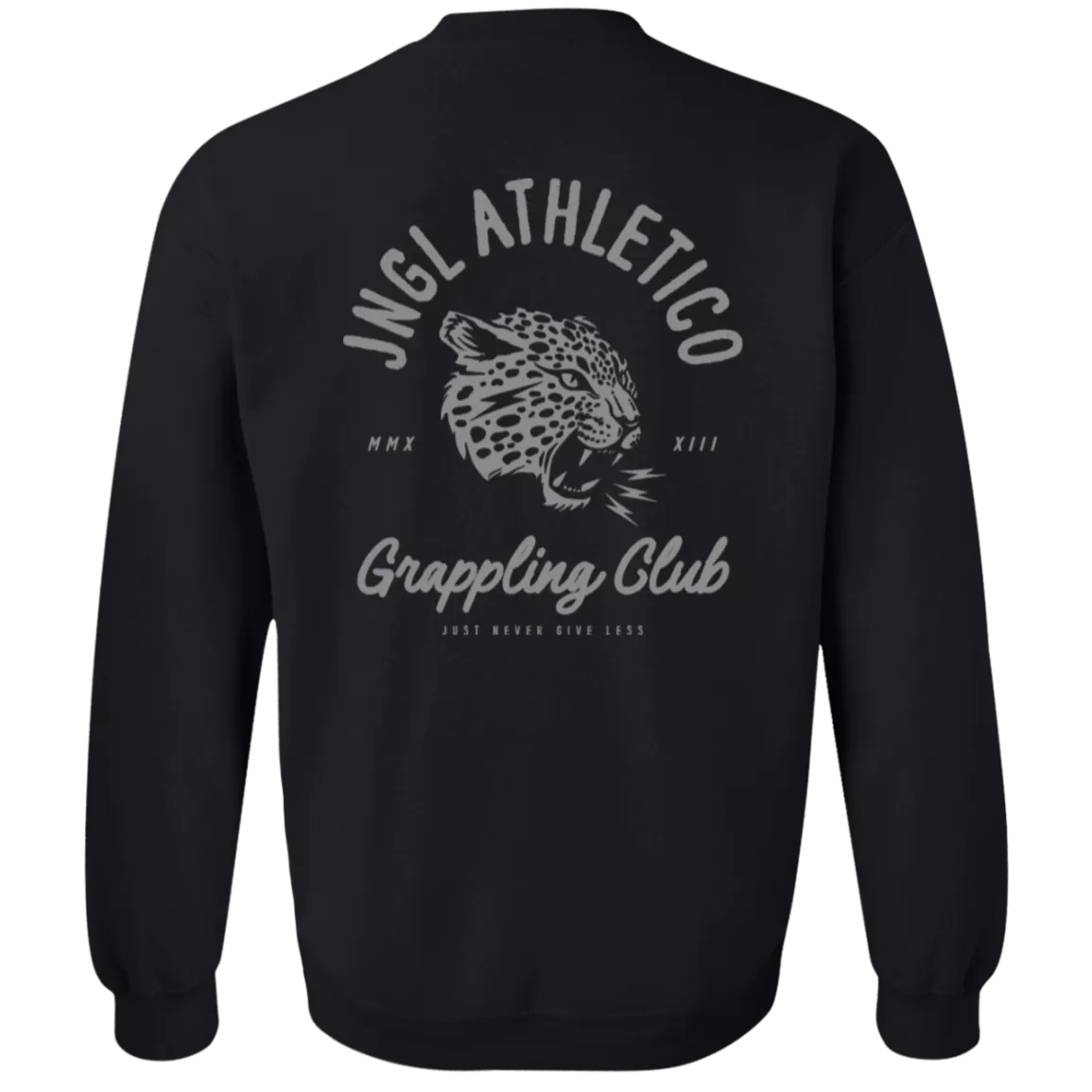 Jag Grappling Club - Crewneck Sweatshirt