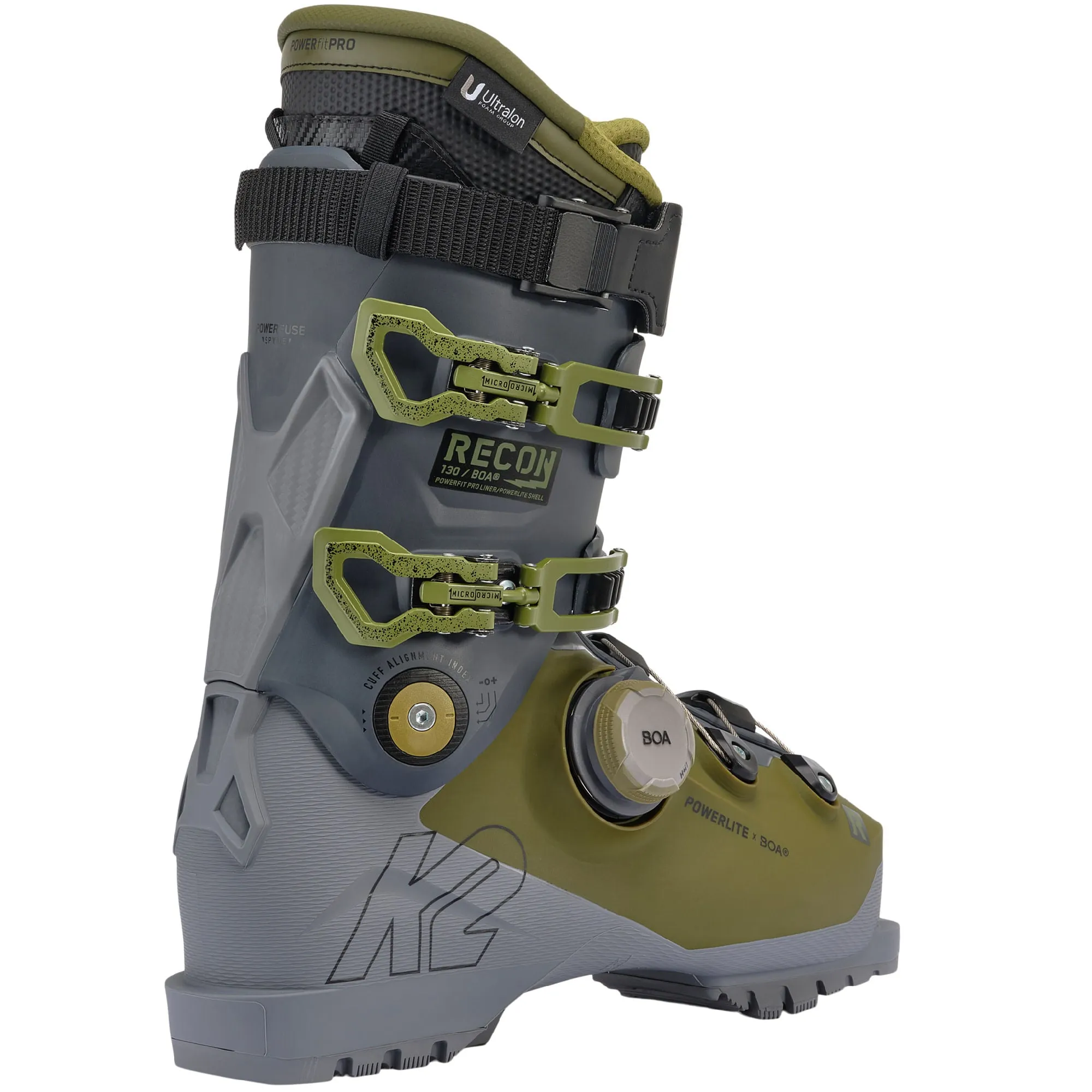 K2 Recon 130 BOA Mens Ski Boots