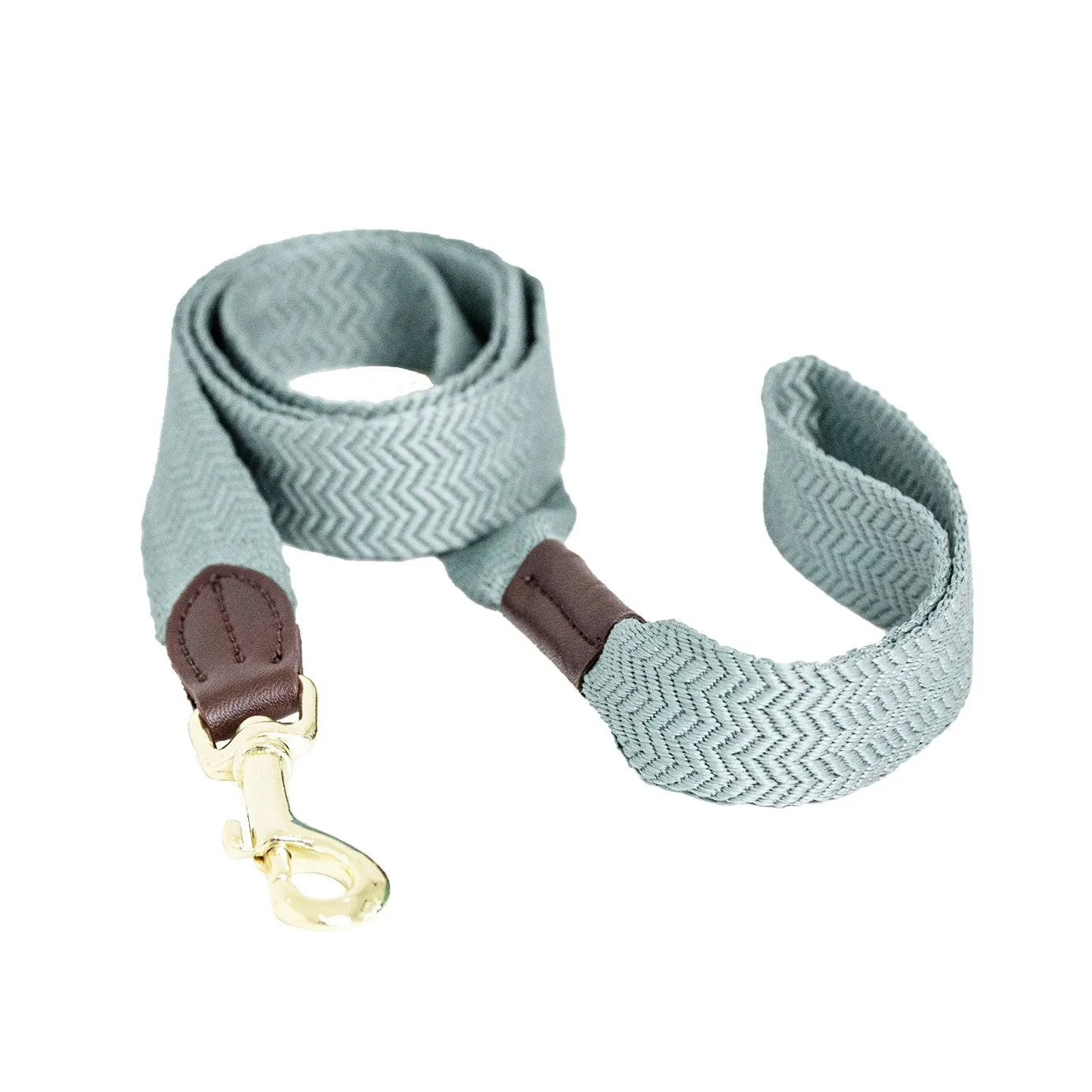 Kentucky Dogwear Jacquard Dog Lead - Light Blue