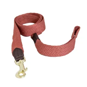 Kentucky Dogwear Jacquard Dog Lead - Terracotta