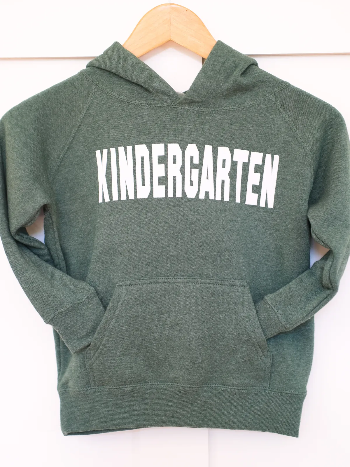 Kindergarten | Kids Graphic Hoodie