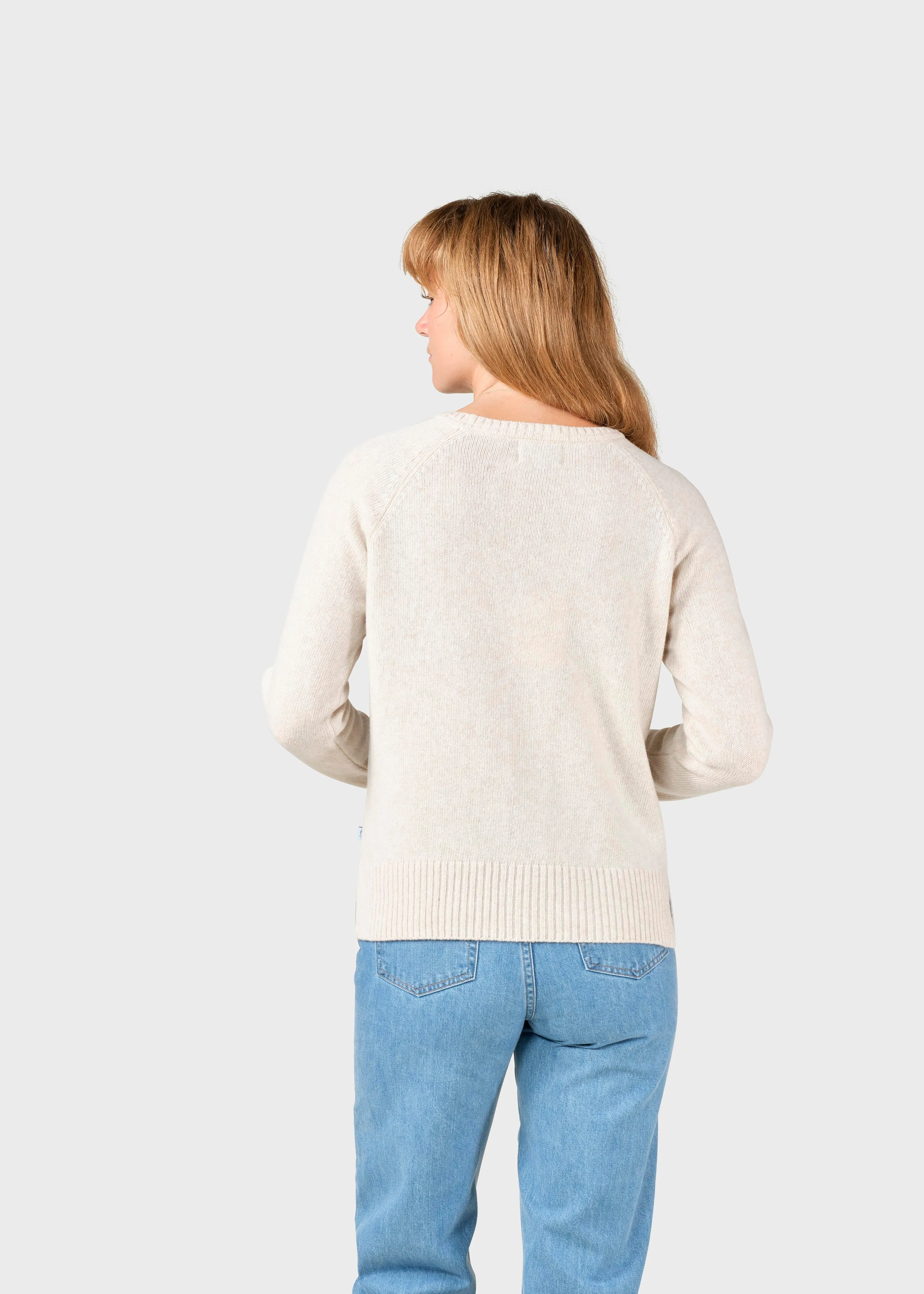 Klitmøller Collective Pullover Nina Pastel Sand