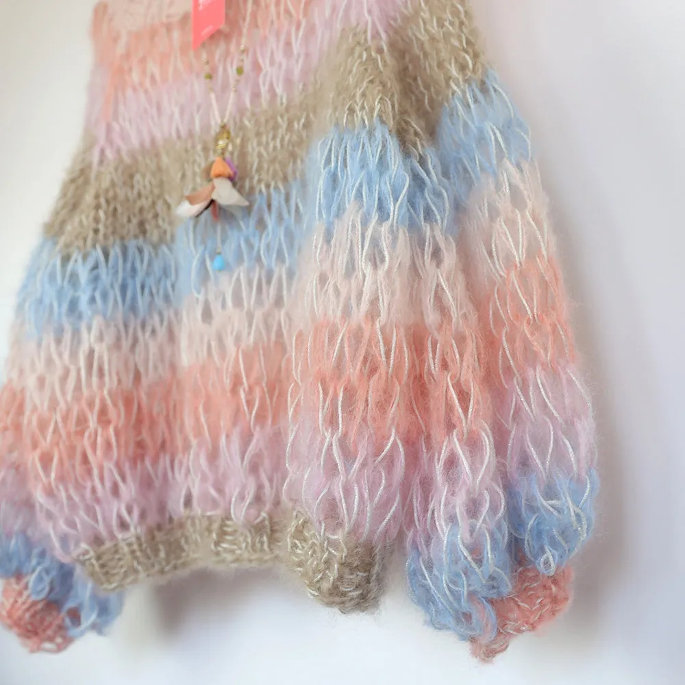 Knit pattern – MYPZ Top-down Club Pullover Pastel No.15 (ENG-NL)