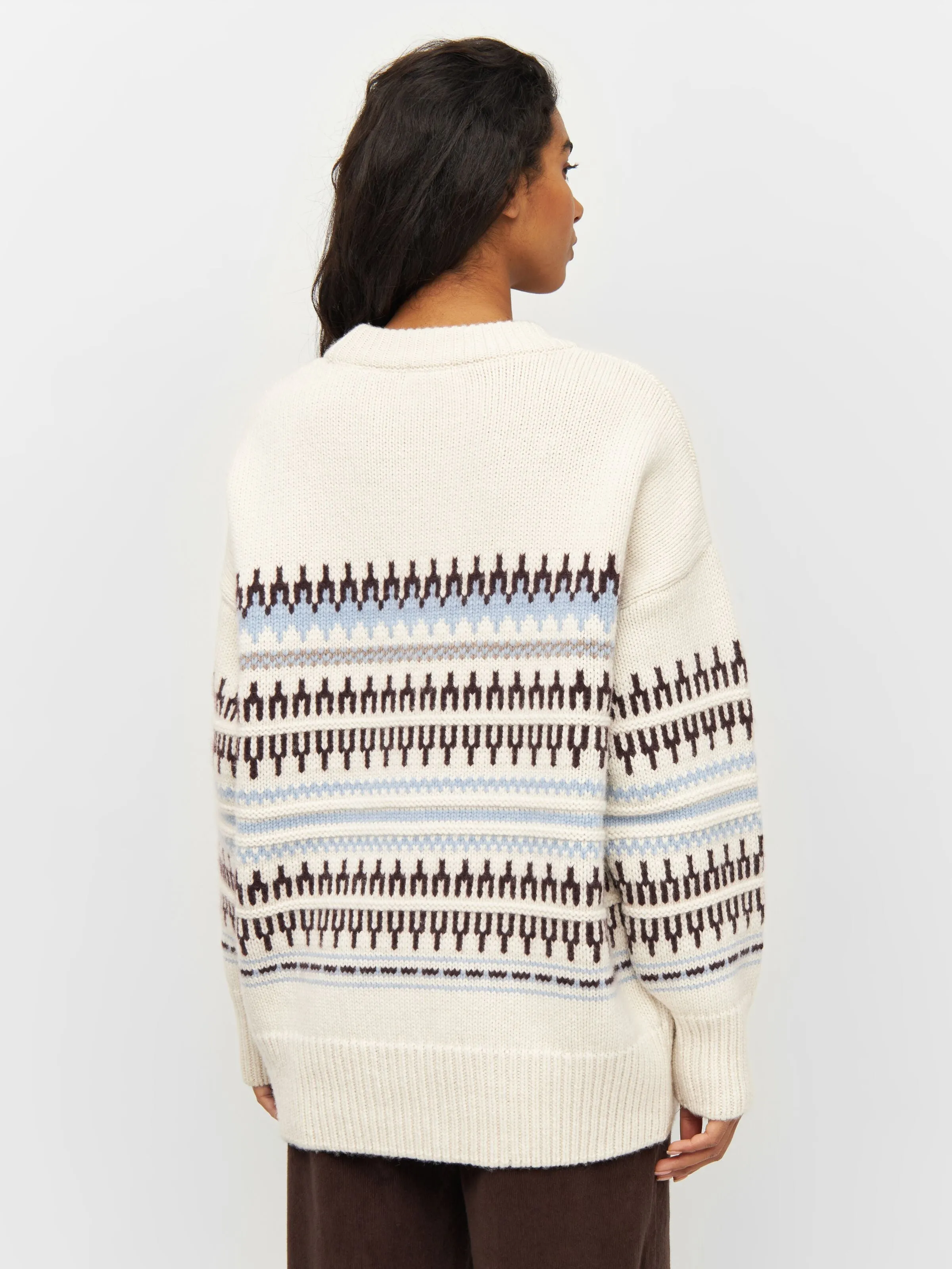 Knowledge Cotton Strickpullover Wolle