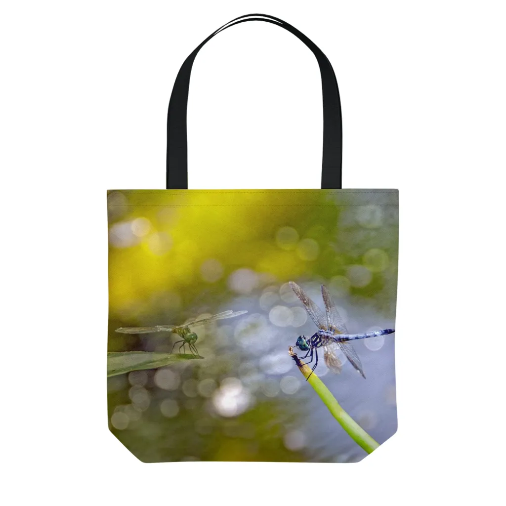 Koi Pond - Tote Bags