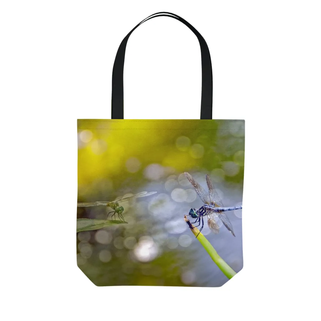 Koi Pond - Tote Bags