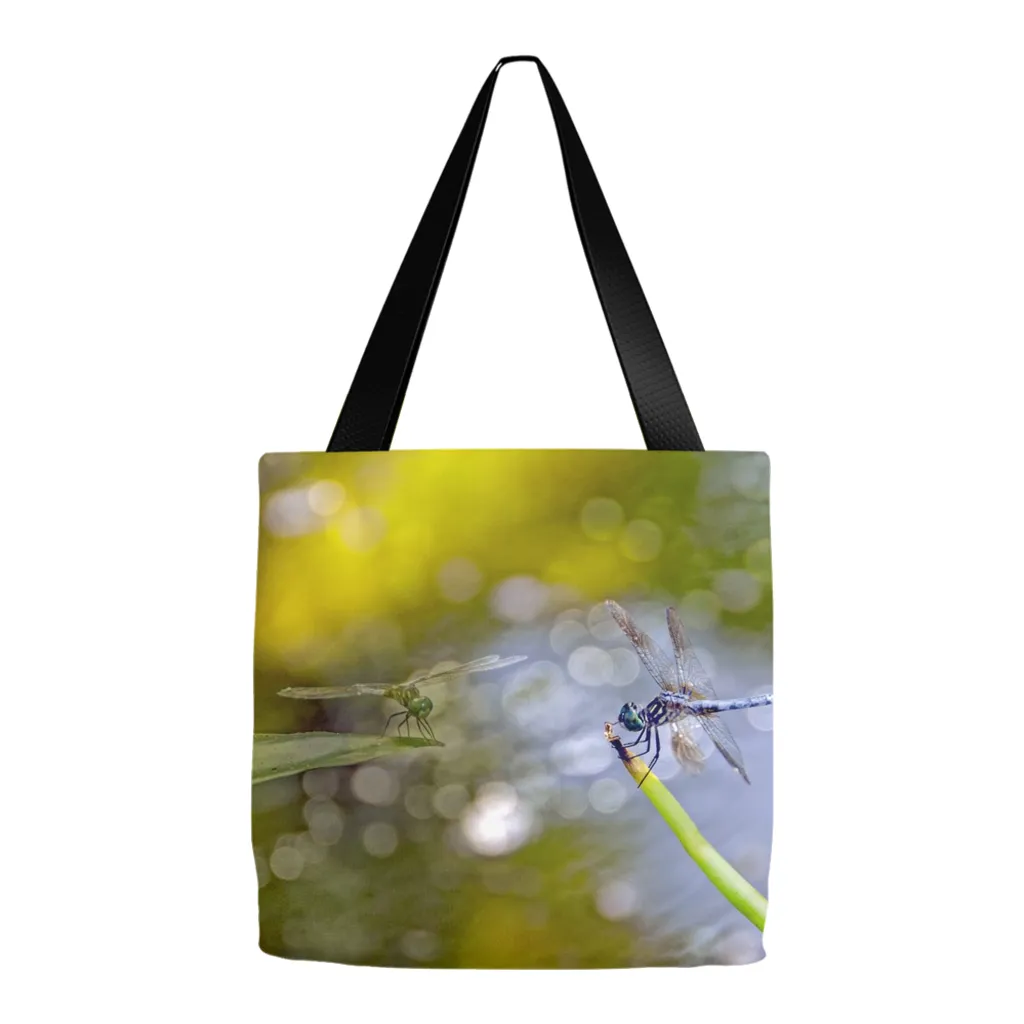 Koi Pond - Tote Bags