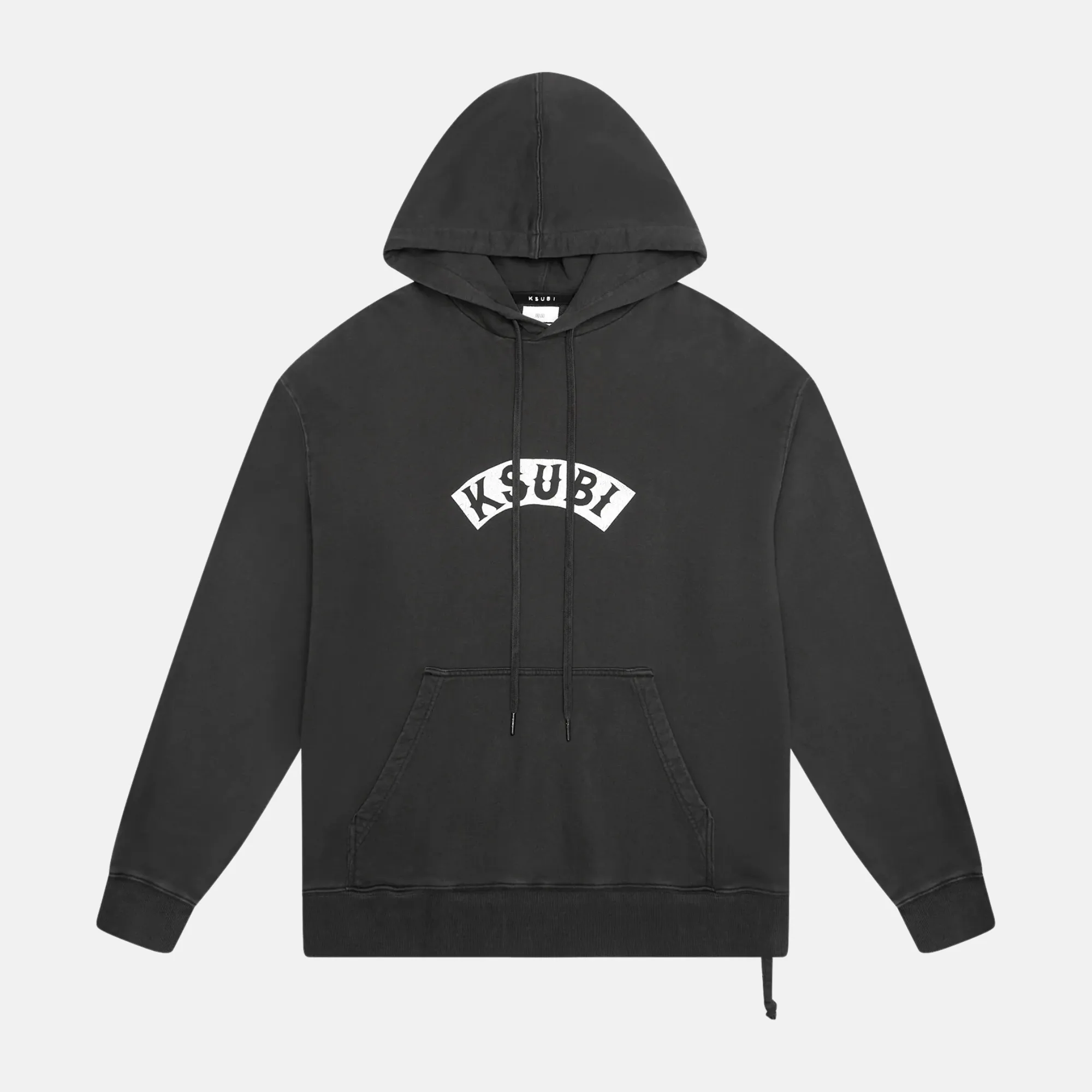 Ksubi Faded Black Baddies Biggie Hoodie