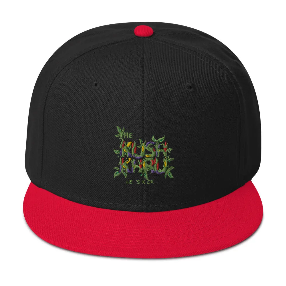 KUSH KHRU Love Snapback Cap