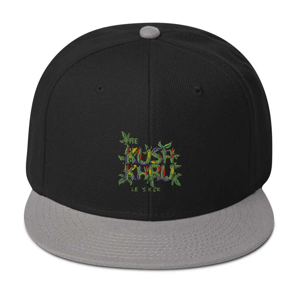 KUSH KHRU Love Snapback Cap