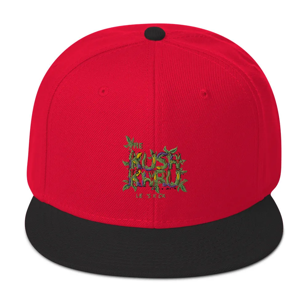 KUSH KHRU Love Snapback Cap