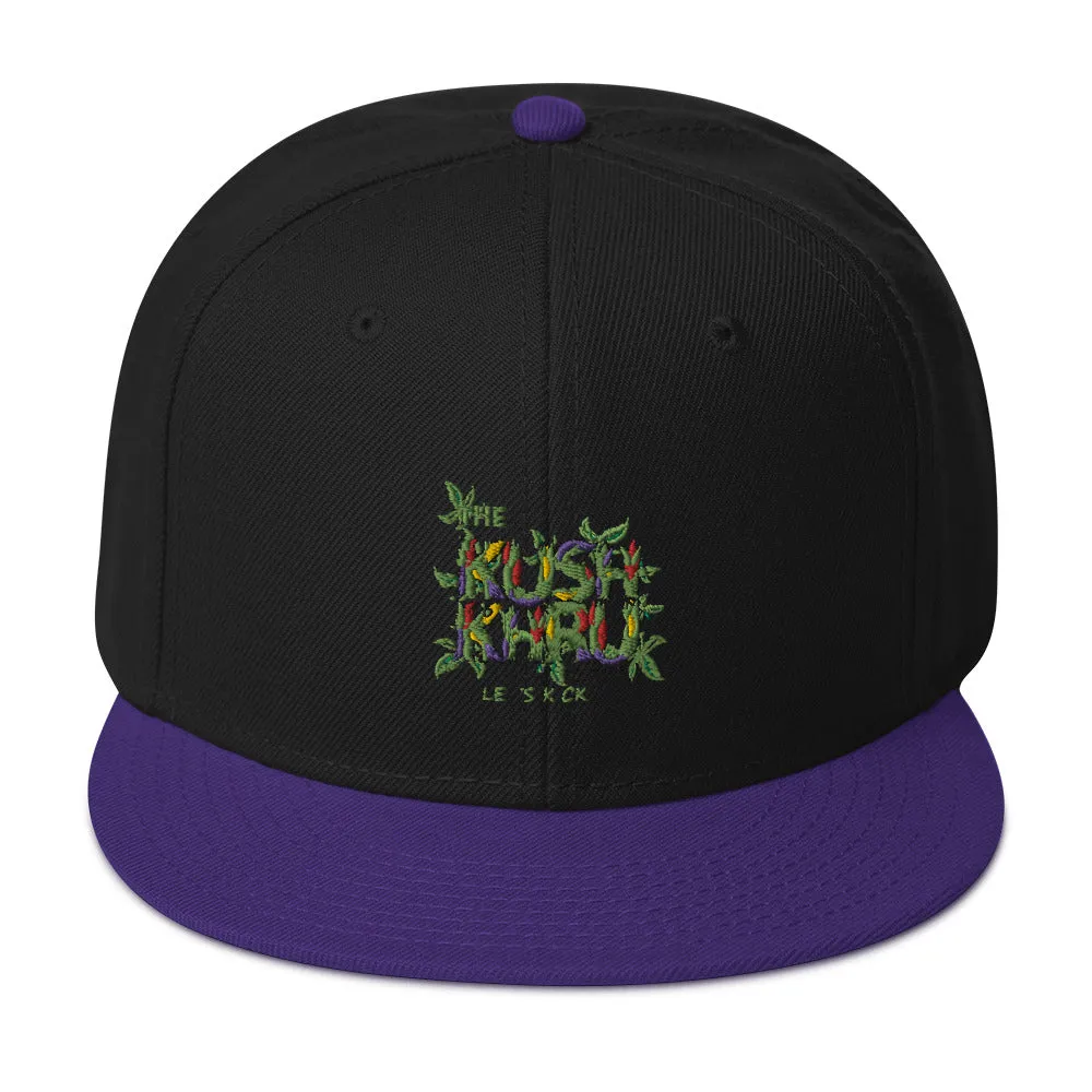 KUSH KHRU Love Snapback Cap