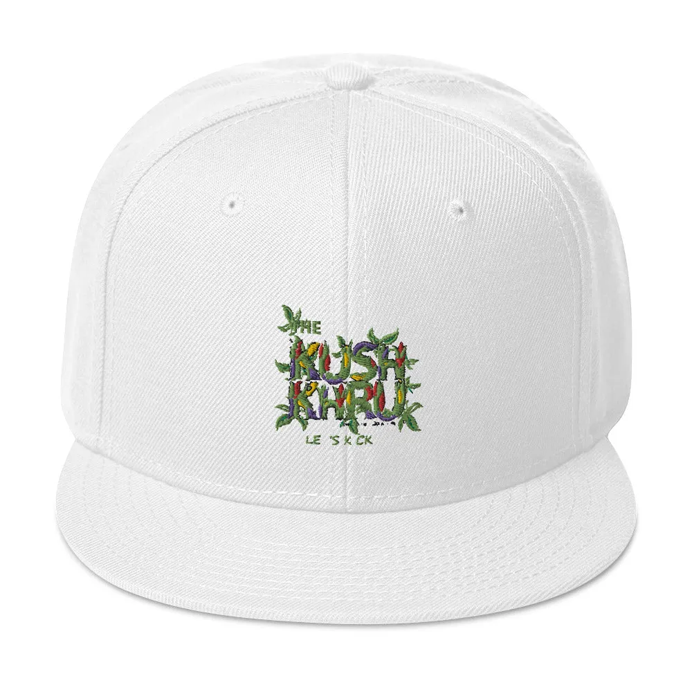 KUSH KHRU Love Snapback Cap