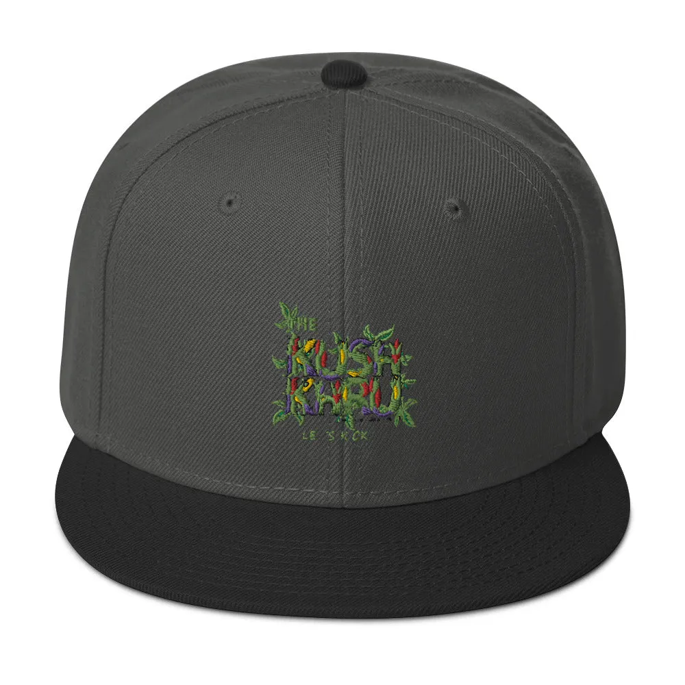 KUSH KHRU Love Snapback Cap