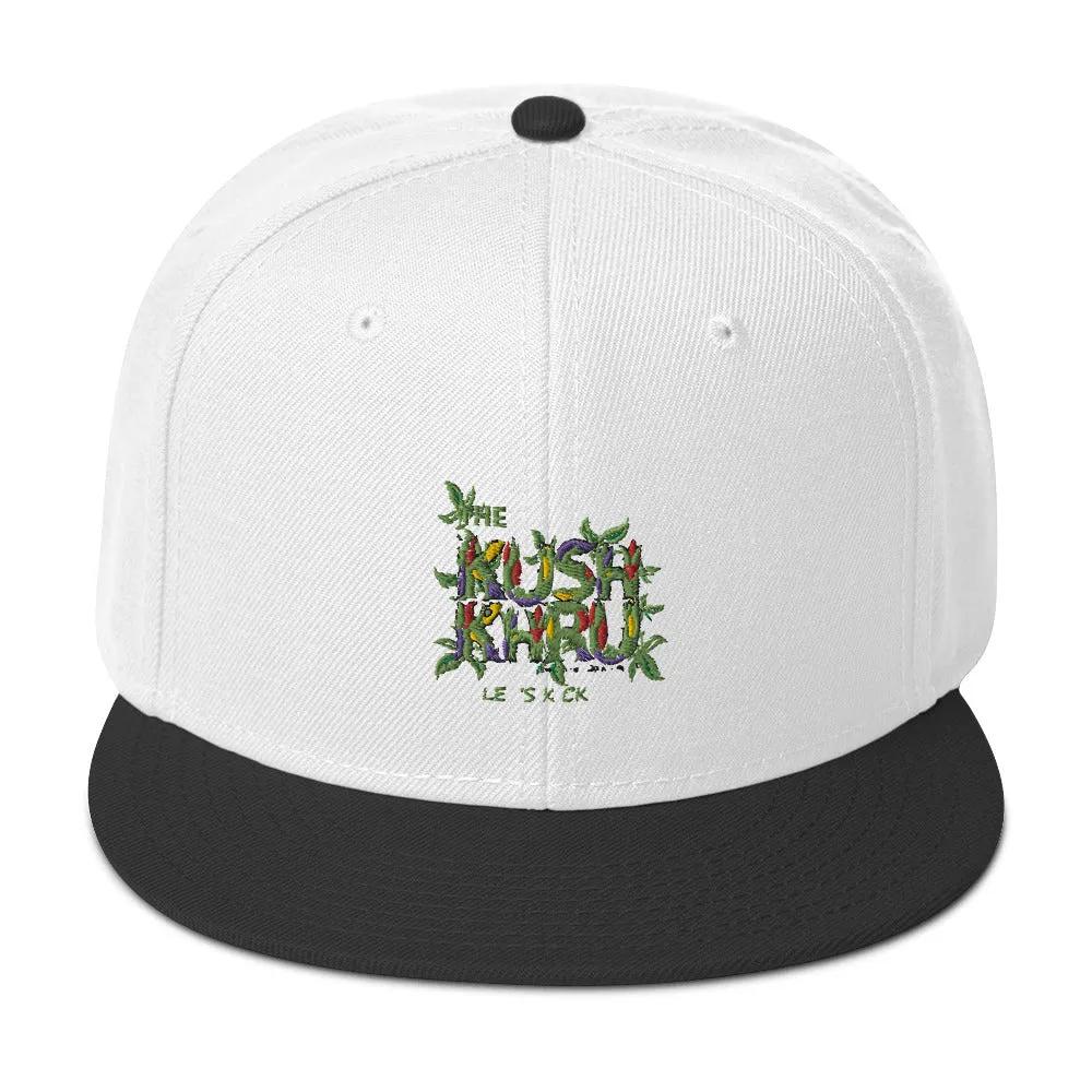 KUSH KHRU Love Snapback Cap