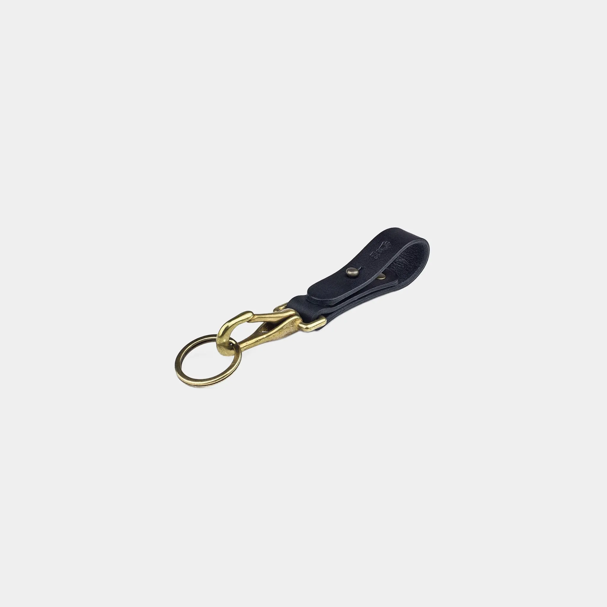 Leather Belt Loop Keychain