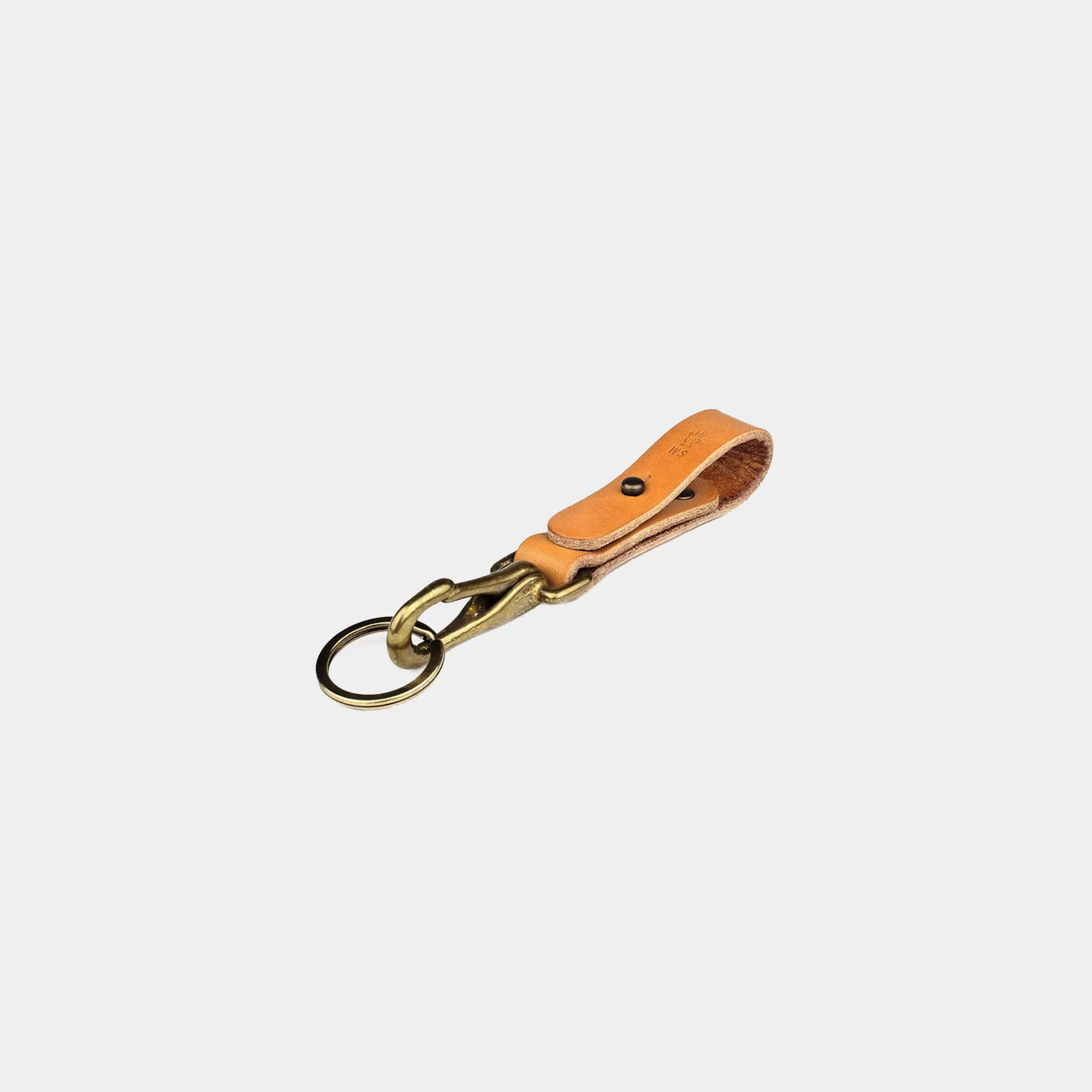 Leather Belt Loop Keychain